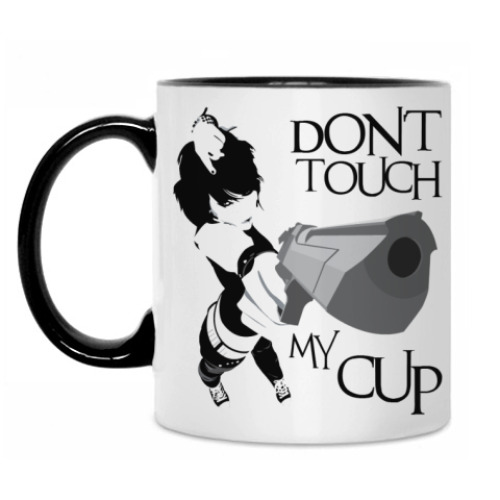 Кружка Don't Touch My Cup