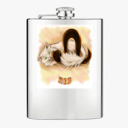 Фляжка стальная