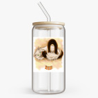 Банка с бамбуковой крышкой