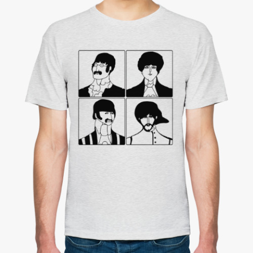 Футболка Beatles
