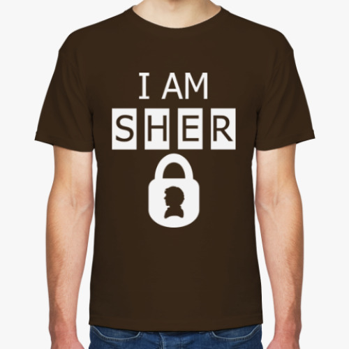 Футболка I Am Sher Locked