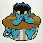 Nightcrawler muffin