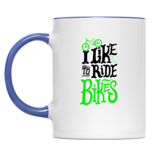 Кружка Bikes
