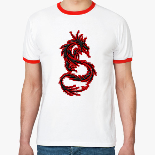 Футболка Ringer-T Dragon!