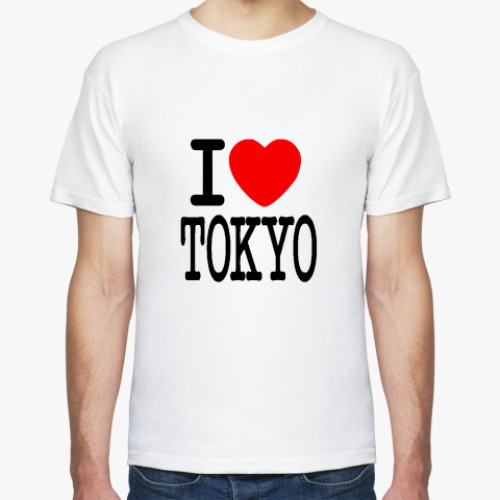 Футболка I love Tokio