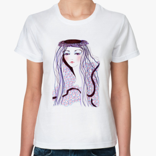 Классическая футболка Girl-gorgeous