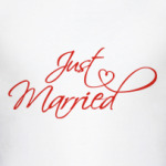 Just married