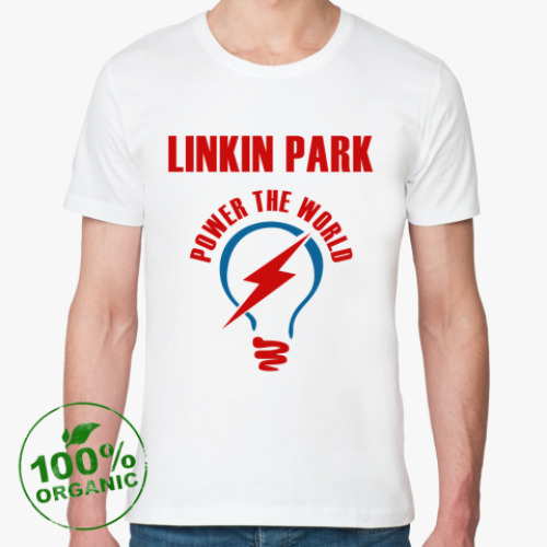 Футболка из органик-хлопка Linkin Park