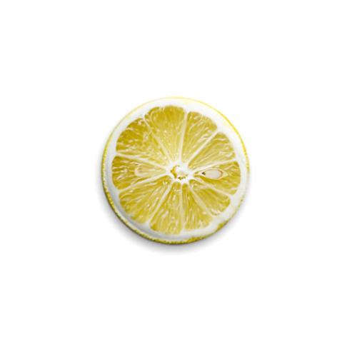 Значок 25мм «Лимон»
