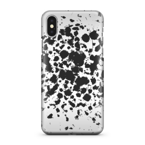 Чехол для iPhone X грязные пятна