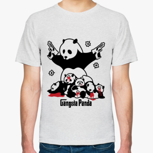 Футболка Gangsta panda