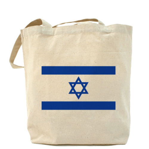 Сумка шоппер  Флаг Израиль