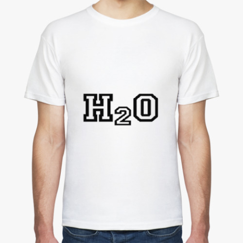 Футболка H2O