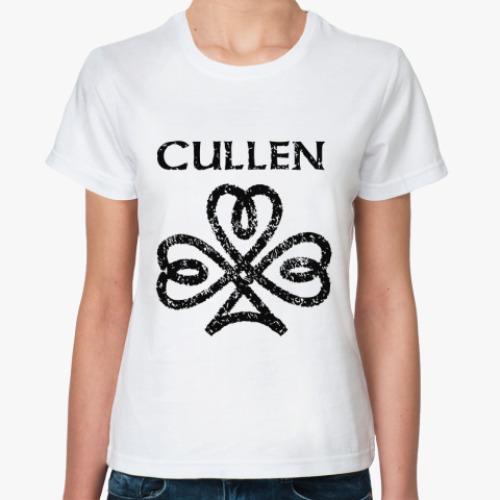 Классическая футболка Cullen sign