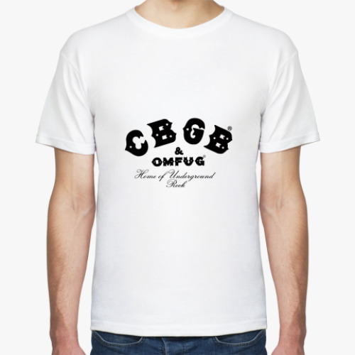 Футболка Cbgb