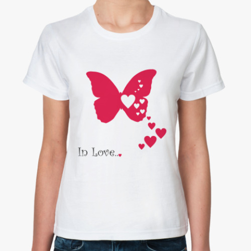 Классическая футболка In Love...