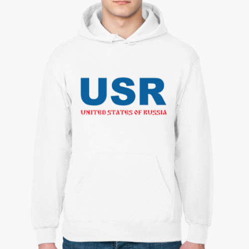 Толстовка худи USR