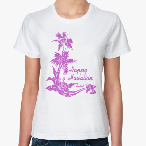 Классическая футболка Гавайи