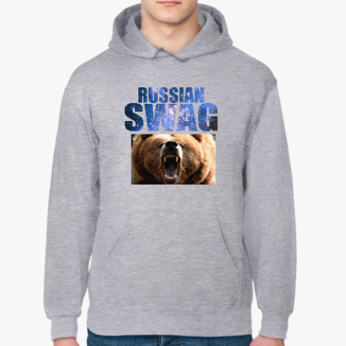 Толстовка худи RussianSwag