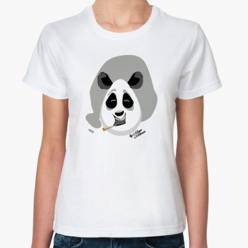 Классическая футболка HaPPy PANDA