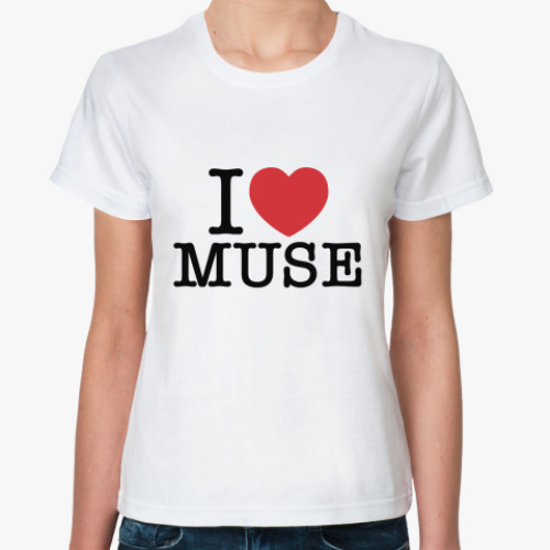 Классическая футболка Muse