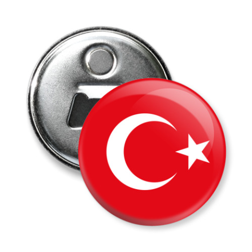 Магнит-открывашка Турция, Turkey