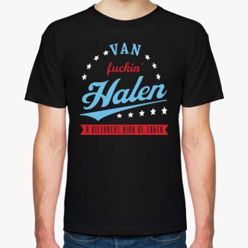 Футболка Van Halen