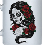 Sugar Skull Мексиканский череп