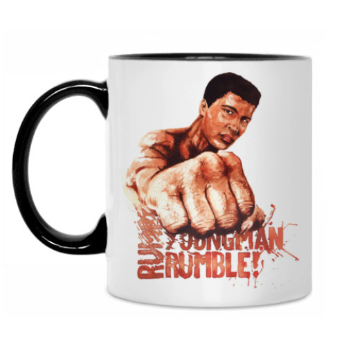 Кружка Muhammad Ali