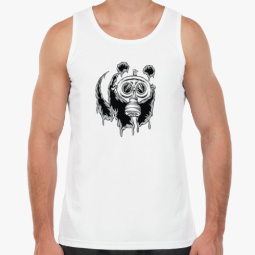 Майка Gas mask panda