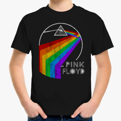 Детская футболка Pink Floyd