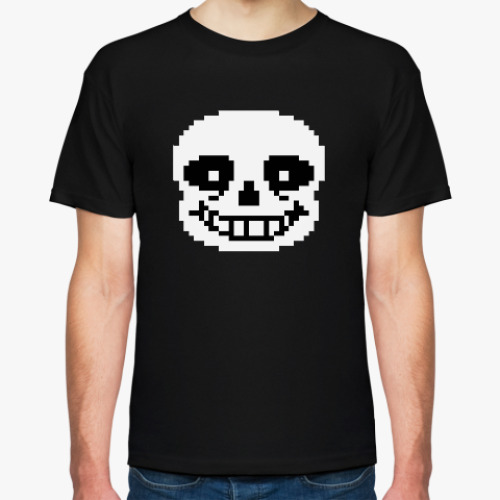 Футболка Undertale Sans