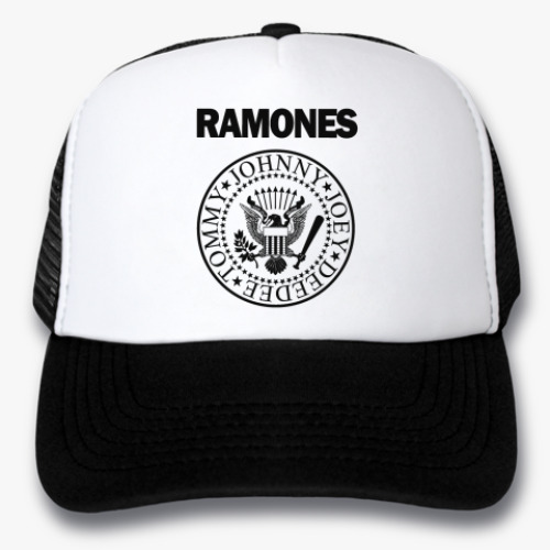 Кепка-тракер Ramones Кепка