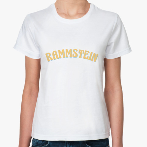 Классическая футболка Rammstein