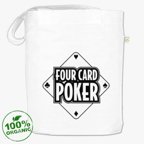 Сумка шоппер Four Card Poker