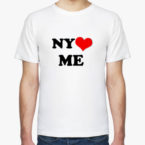 Футболка NY Loves ME