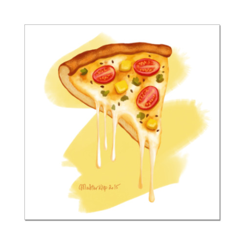Наклейка (стикер) Pizza
