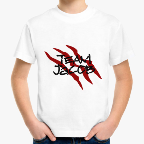 Детская футболка Team Jacob