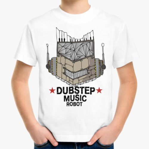 Детская футболка Dubstep