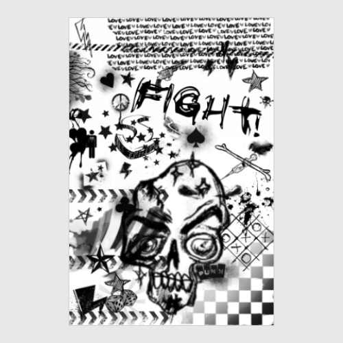 Постер Grunge (Гранж)