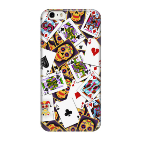 Чехол для iPhone 6/6s 'Мексиканский покер'