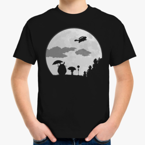 Детская футболка Большая Луна