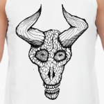 Bull skull/Бычий череп/Смерть/Western