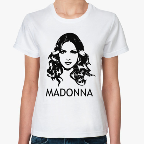 Классическая футболка Madonna