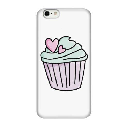 Чехол для iPhone 6/6s Сладости/Sweets