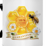 Пчелы, мед