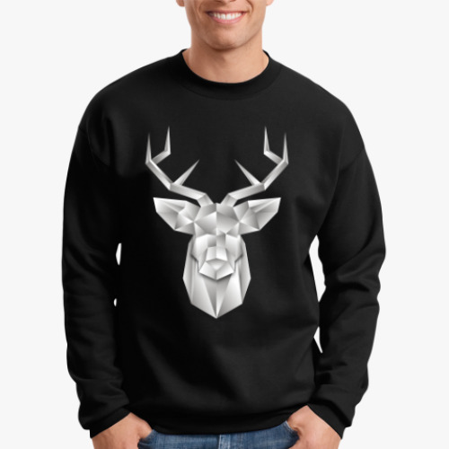 Свитшот Polygonal Deer