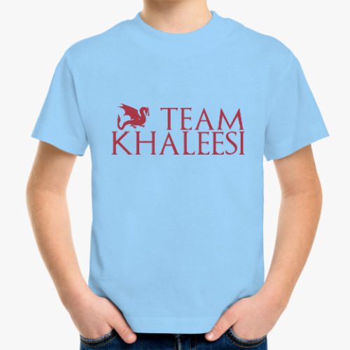 Детская футболка Команда Кхалиси