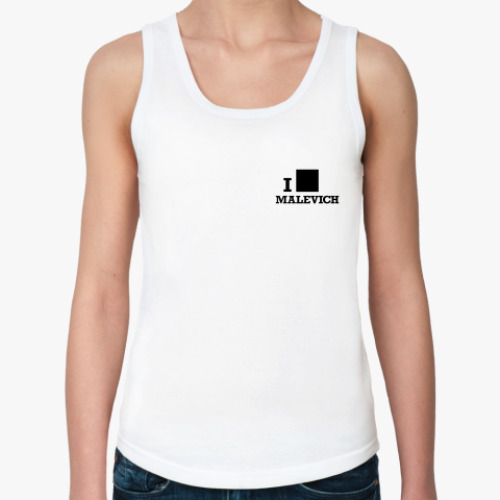 Женская майка Malevich