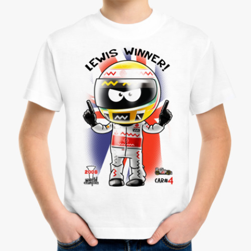 Детская футболка LEWIS WINNER